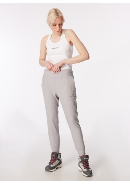 Gri Kadın Eşofman Altı D4SL-EA3021