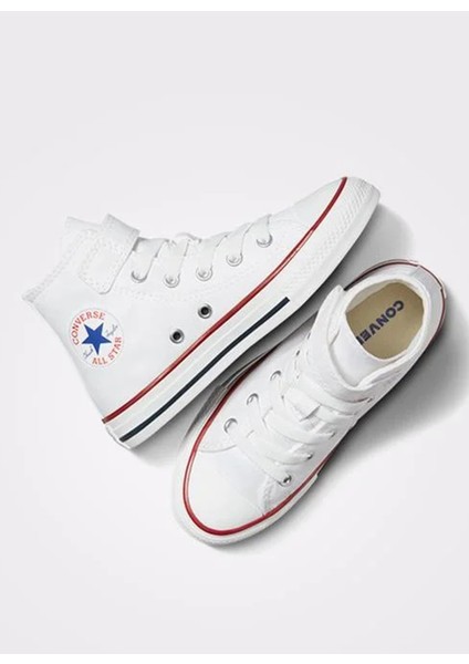 Beyaz Erkek Yürüyüş Ayakkabısı 372884C.102-CHUCK Taylor All Star fırsatları