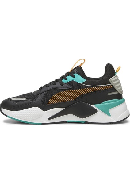 Rs-X Geek Black-Strong Gray