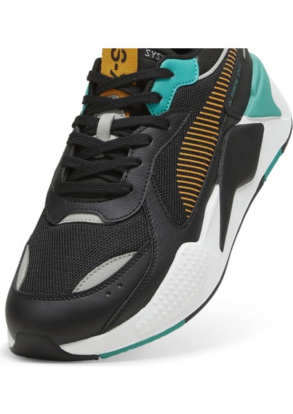 Rs-X Geek Black-Strong Gray