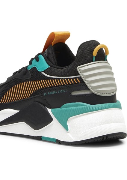 Rs-X Geek Black-Strong Gray
