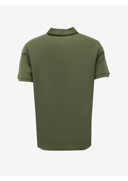 Yağ Yeşili Erkek Polo T-Shirt W241557308 Kısa Kollu Polo T-Shirt