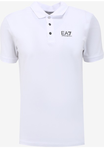 Beyaz Erkek Polo T-Shirt 3Dpf16Pj03Z