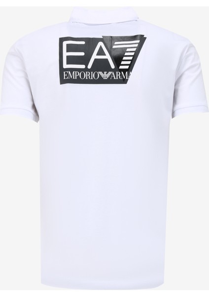 Beyaz Erkek Polo T-Shirt 3Dpf16Pj03Z