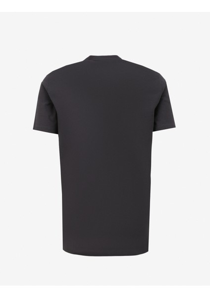 Bisiklet Yaka Siyah Erkek T-Shirt W7NM203877M39 Bisiklet Yaka T-Shirt fiyatları