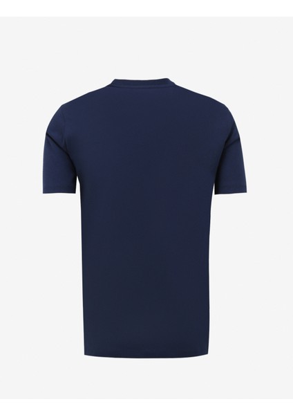 Bisiklet Yaka Lacivert Erkek T-Shirt W7NM203877W72 Bisiklet Yaka T-Shirt fiyatları