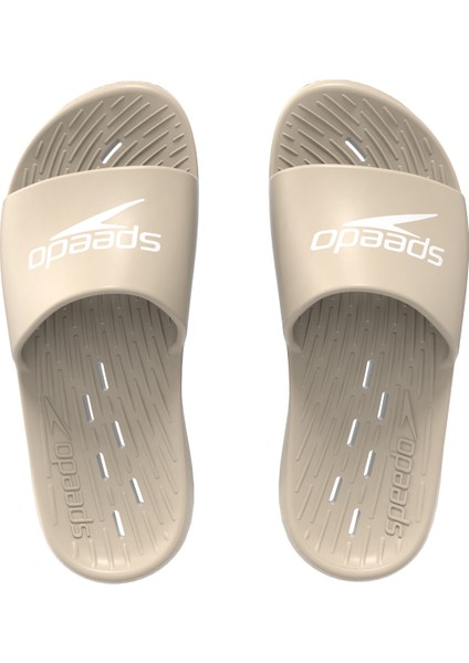 Bej Kadın Terlik 8-1223016706-SPEEDO Slıdes One Pıec