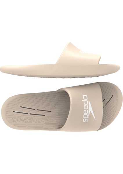 Bej Kadın Terlik 8-1223016706-SPEEDO Slıdes One Pıec