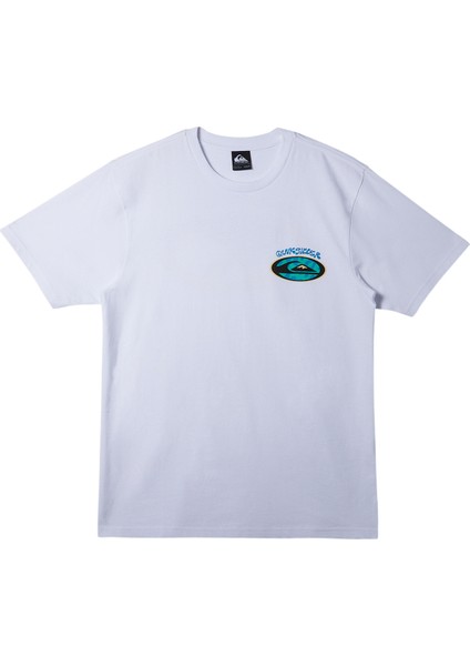 Beyaz Erkek O Yaka Standart Fit T-Shirt AQYZT09541_STAY Peaceful Moe