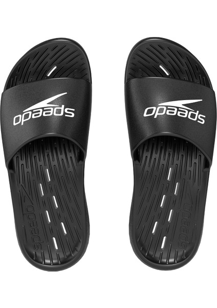 Siyah Kadın Terlik 8-1223006098-SPEEDO Slıdes One Pıec
