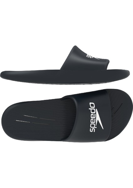 Siyah Kadın Terlik 8-1223006098-SPEEDO Slıdes One Pıec