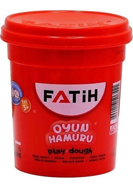 MBB Ticaret Mbb E-Ticaret Fatih Oyun Hamuru Tek Renk Kırmızı 130 gr