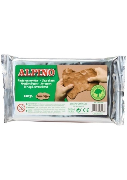 MBB Ticaret Mbb E-Ticaret Cem Alpino DP-010105 Şekillendirme Kili 250 gr Kahverengi