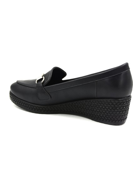 (Park Moda) Poli Hafif Taban Toka Detaylı Dolgu Günlük Kadın Ayakkabı Siyah modelleri