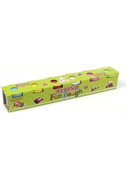 MBB Ticaret Mbb E-Ticaret Alpino DP-000301 Oyun Hamuru 100GR