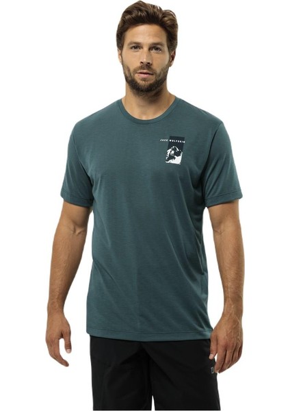 1809941 Vonnan S/s Graphic T M Erkek T-shirt modelleri