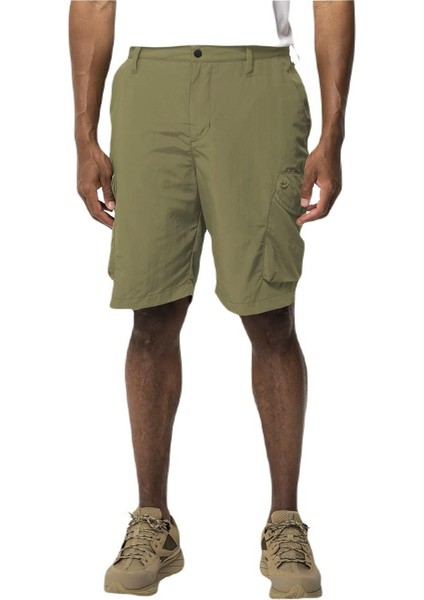 JACK WOLFSKİN Kalahari Cargo M 1508381-4511 ERKEK Haki Şort