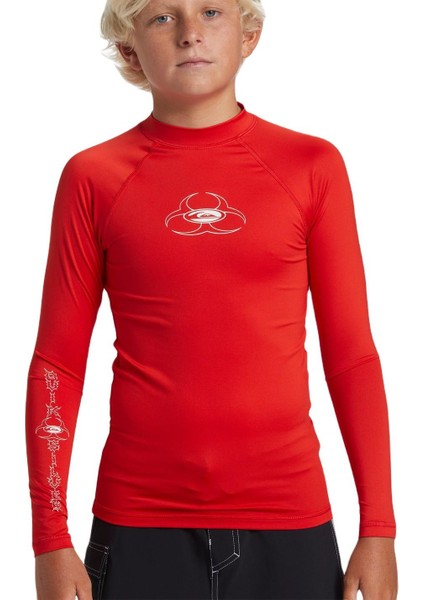 AQBWR03053 Saturn UPF50 Ls Erkek Çocuk Rashguard