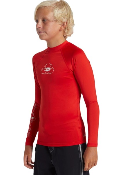 AQBWR03053 Saturn UPF50 Ls Erkek Çocuk Rashguard fiyatları