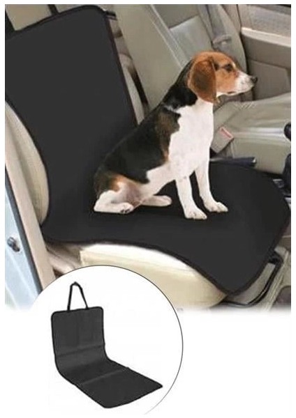 Evcil Hayvan Kedi Köpek Su Geçirmez Tekli Araç Koltuk Kılıfı