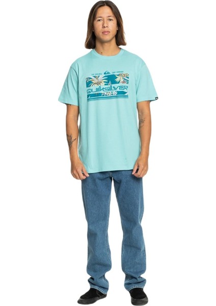 EQYZT07679 Tropical Rainbow Ss Erkek Tişört indirimleri