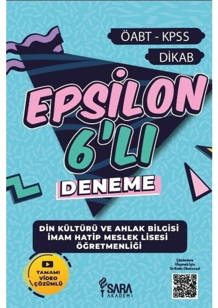 Rauf Şara Epsilon 6'lı Deneme