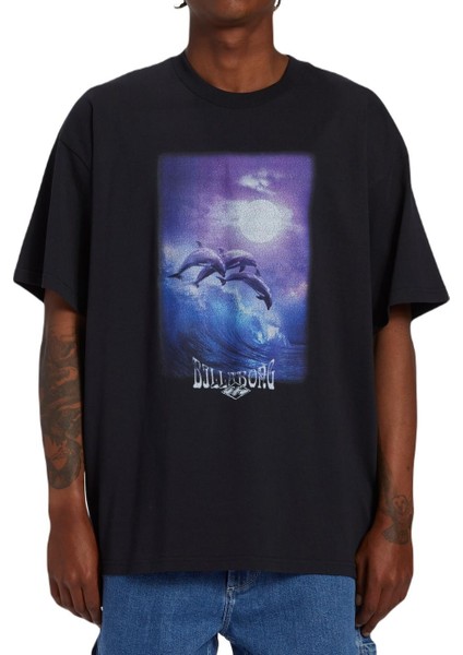 ABYZT02283 Dolphin Love Erkek T-shirt