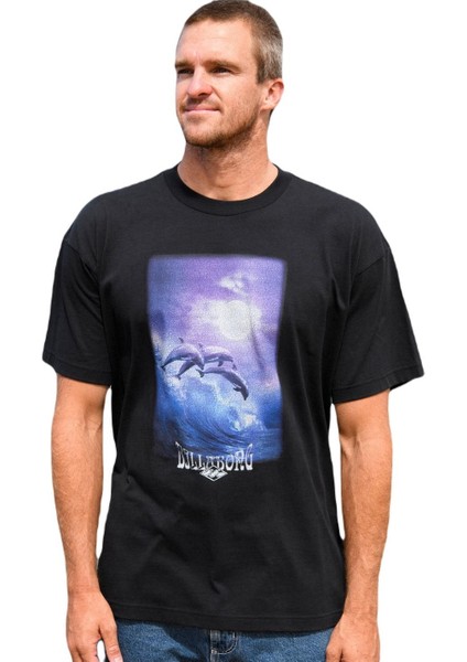 ABYZT02283 Dolphin Love Erkek T-shirt