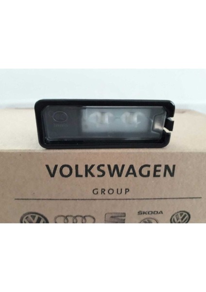 Passat Amarok Beetle Ibiza Leon Scirocco Golf Ledli Plaka Lambası