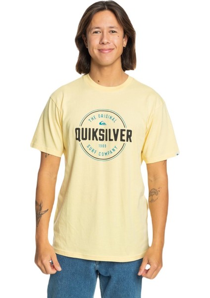 EQYZT07680 Circle Up Ss Erkek T-shirt