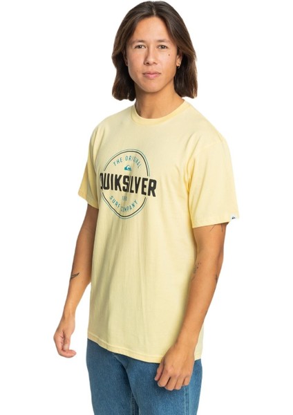 EQYZT07680 Circle Up Ss Erkek T-shirt