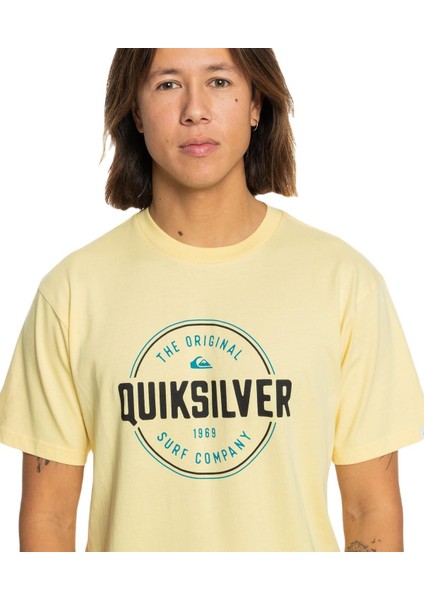 EQYZT07680 Circle Up Ss Erkek T-shirt