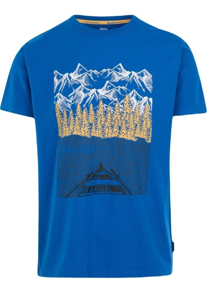 Austin Erkek Mavi T-Shirt MATOTSTR0066-=37