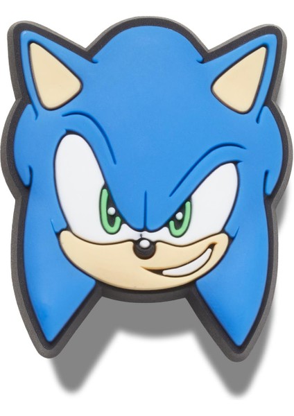 Jibbitz 10011908 Sonic The Hedge Hog Head Unisex Terlik Süsü