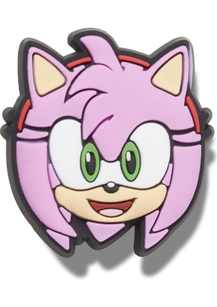 Jibbitz 10011910 Sonic The Hedge Hog Amy Unisex Terlik Süsü