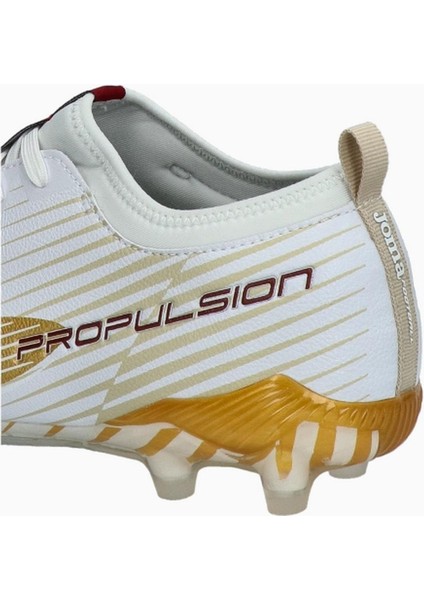 Propulsıon Cup 2402 Blanco Oro Fırm Ground Erkek Beyaz Krampon (Çim Zemin) PCUS2402FG
