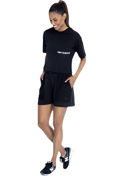 Lifestyle Kadın Siyah T-Shirt WNT1340-BKW fiyatları