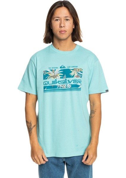 EQYZT07679 Tropical Rainbow Ss Erkek Tişört