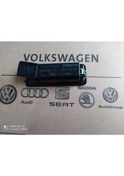 Passat Amarok Beetle Ibiza Leon Scirocco Golf Ledli Plaka Lambası