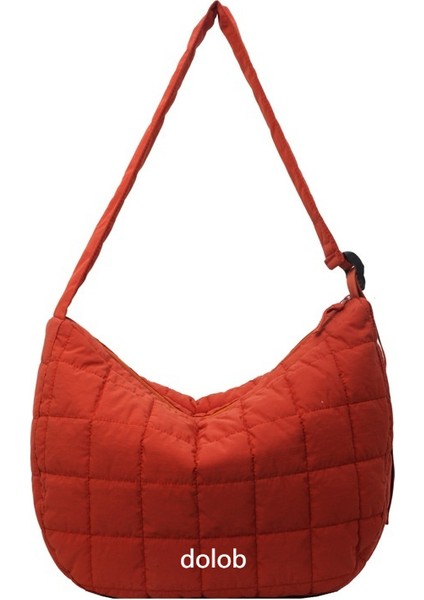 Kadınlar Için Yeni Elmas Çapraz Askılı Çanta, Büyük Kapasiteli Öğrenci Sınıfı Bez Çantası, Işe Gidip Gelme Naylon Bez Çantası, Basit Ruiying Omuz Çantası (Yurt Dışından)