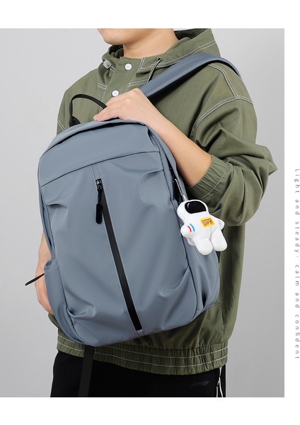 Öğrenci Okul Çantaları, Lise Öğrencileri, Büyük Kapasiteli, Kore Tarzı Basit Sırt Çantası, Erkeklerin Yeni Japon Tarzı Harajuku Lise Sırt Çantası Trendi (Yurt Dışından) fırsatları