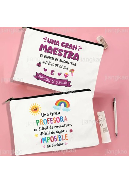 TW304474-TBWH-D Stili Sparinted Makyaj Çantası Kadın Seyahat Neceser Kozmetik Çantası Seyahat Tuvalet Organizatör Okul Kalem Çantaları Öğretmen Için Hediyeler (Yurt Dışından) fiyatları