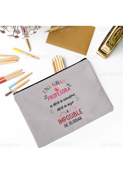 TW304474-TBWH-D Stili Sparinted Makyaj Çantası Kadın Seyahat Neceser Kozmetik Çantası Seyahat Tuvalet Organizatör Okul Kalem Çantaları Öğretmen Için Hediyeler (Yurt Dışından) fırsatları