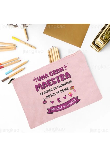 TW304474-TBWH-D Stili Sparinted Makyaj Çantası Kadın Seyahat Neceser Kozmetik Çantası Seyahat Tuvalet Organizatör Okul Kalem Çantaları Öğretmen Için Hediyeler (Yurt Dışından) indirimleri