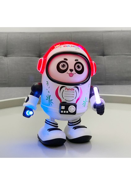 Janjon Star Hafif Müzik Salıncak Dansı Uzay Panda Gece Pazarı Çocukların Elektrikli Oyuncakları (Yurt Dışından)