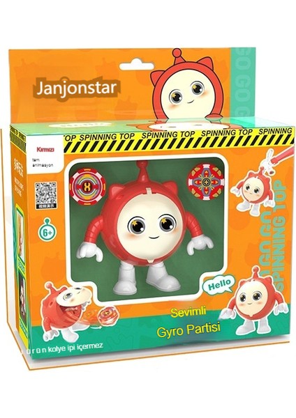 Janjon Star Yeni Senger Yumurta Partisi Halat Gyro Fırlatıcı Çocuk Mancınık Gyro Oyuncak Çekme (Yurt Dışından)
