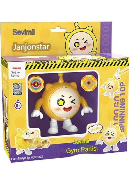Janjon Star Yeni Senger Yumurta Partisi Halat Gyro Fırlatıcı Çocuk Mancınık Gyro Oyuncak Çekme (Yurt Dışından)