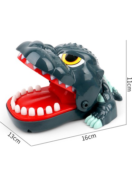 Janjon Star Çocuklar ve Yetişkinler Için Parmak Isırma Hüner Oyuncak Timsah Hüner Dekompresyon Oyunu Ses Işık Köpekbalığı Dinozor (Yurt Dışından) modelleri