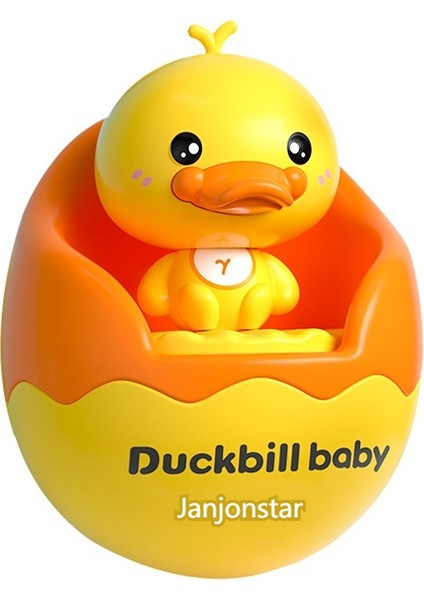 Janjon Star Bebek Tumbler Oyuncak Çan ile Amfibi Tumbler Bebek Eğitici Oyuncak Bebek (Yurt Dışından)