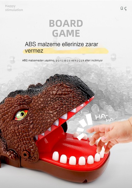 Janjon Star Çocuklar ve Yetişkinler Için Parmak Isırma Hüner Oyuncak Timsah Hüner Dekompresyon Oyunu Ses Işık Köpekbalığı Dinozor (Yurt Dışından) indirimleri